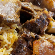 Haneeth Lamb with Rice