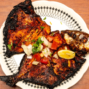 Grilled Fish