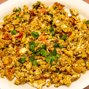 Eggs (shakshoka)