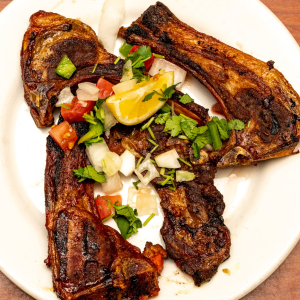 Lamb Chopped (4 pcs) (Rips)