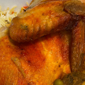 Chicken Mandy no Rice