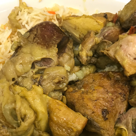 Mandy Lamb with Rice
