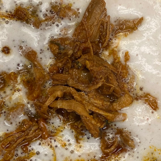 Mixed Fahsah and Saltah
