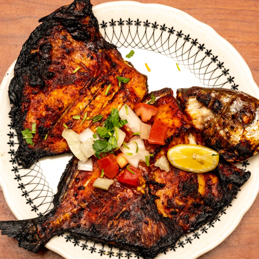 Grilled Fish