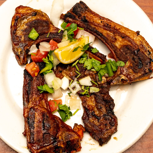 Lamb Chopped (4 pcs) (Rips)