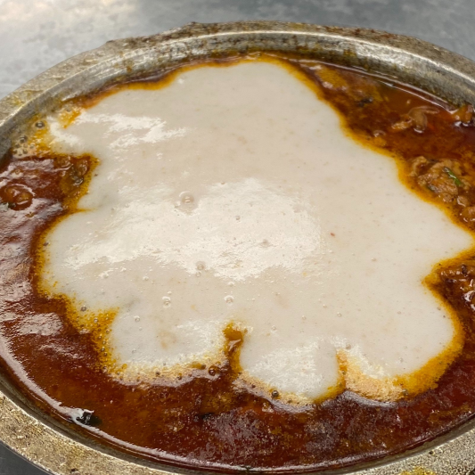 Saltah with Tuna