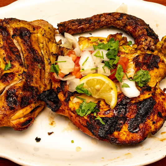 Chicken on Coal no Rice