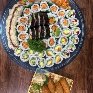 Maki Platter (60 pcs)