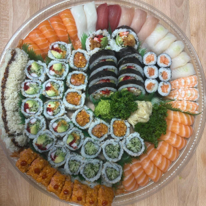 Maki Platter (50 pcs)