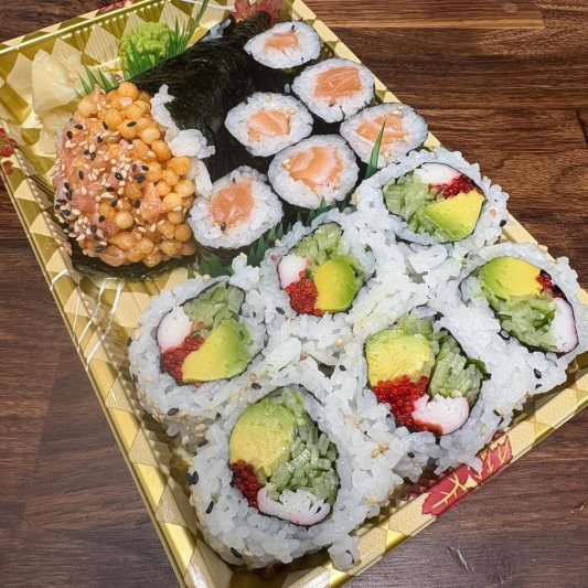 Maki Combo Lunch A