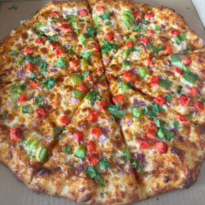 Shahi Paneer Pizza