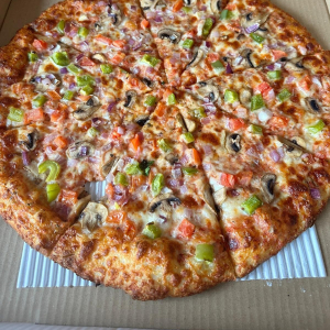 Classic Veggie Pizza