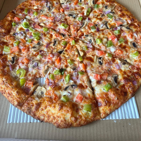 Classic Veggie Pizza