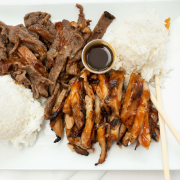 Protein & Beef Teriyaki