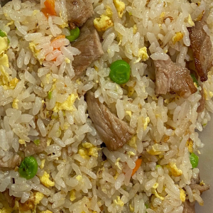 Pork Fried Rice