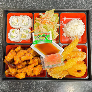 Fried Chicken Bento