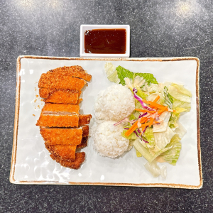 Chicken Katsu Teriyaki