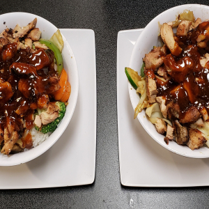 Stir-Fried Chicken Bowl
