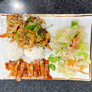 Protein & Mongolian Chicken