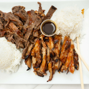 Protein & Beef Teriyaki