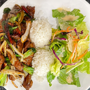 Mongolian Beef