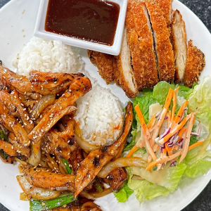 Protein & Chicken Katsu