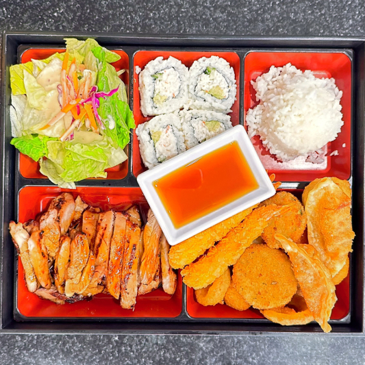Chicken Bento