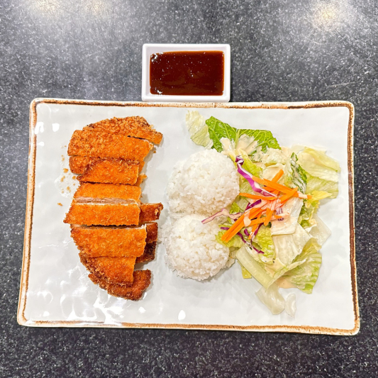Chicken Katsu Teriyaki