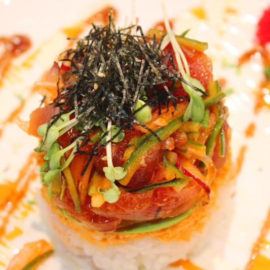 Ahi Tower Roll