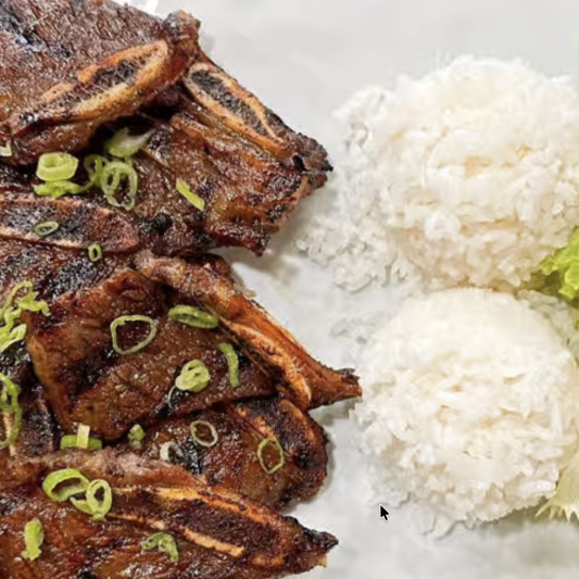 Beef Short Rib (Kalbi) Teriyaki