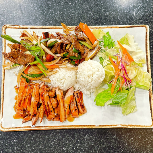 Protein & Mongolian Beef