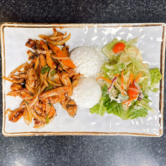 Spicy Chicken Teriyaki