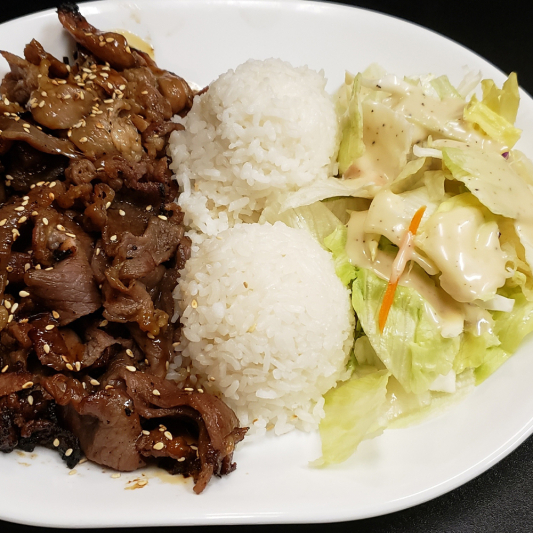 Pork Teriyaki