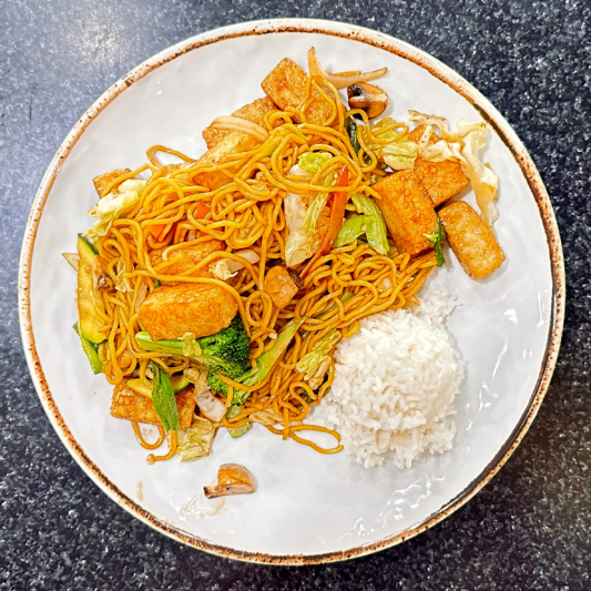 Tofu Yakisoba