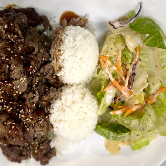 Beef Teriyaki