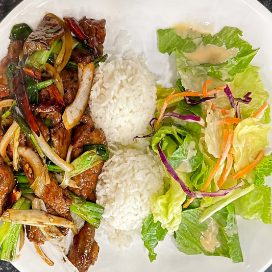 Mongolian Beef