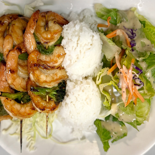 Shrimp Teriyaki