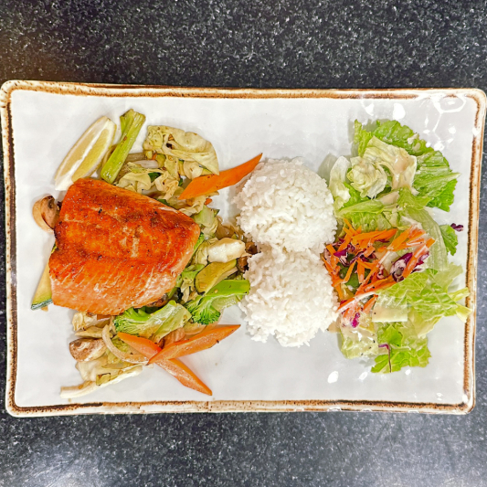 Salmon Teriyaki
