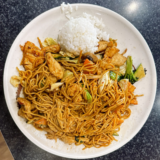 Chicken Yakisoba