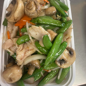 76. Pea Pods with Chicken