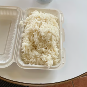 13. Steamed Rice