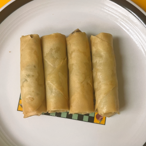 1. Spring Rolls (4 pcs)