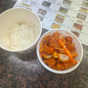 89. Rice Bowl Combo