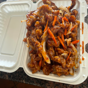 28. Ginger Beef