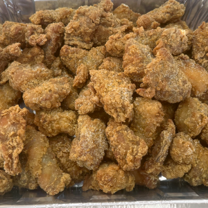 6. Dry Garlic Ribs