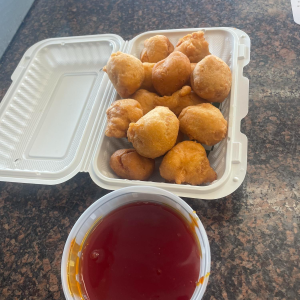 42. Chicken Balls
