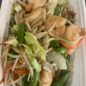 75. Pea Pods Shrimp