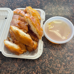 36. Lemon Chicken