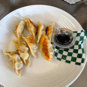5. Pork Dumplings (8 pcs)