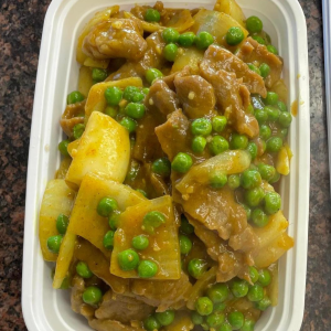 72. Curry Beef
